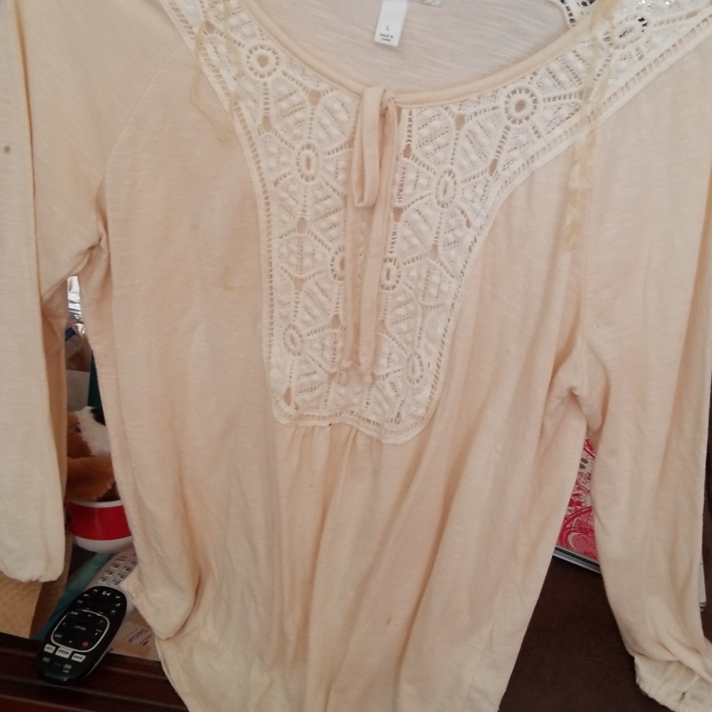 Long sleeve shirt